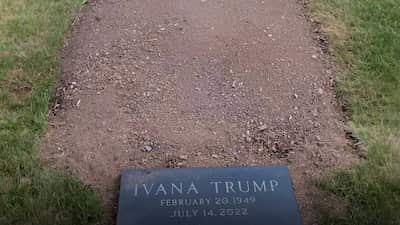 When Ivana Trump passed away in 2022, she was buried not in a cemetery but near the first hole at Donald Trump's Bedminster golf course in New Jersey. While this may seem like a personal choice, a recent post on Instagram suggests there was more than just grief involved.