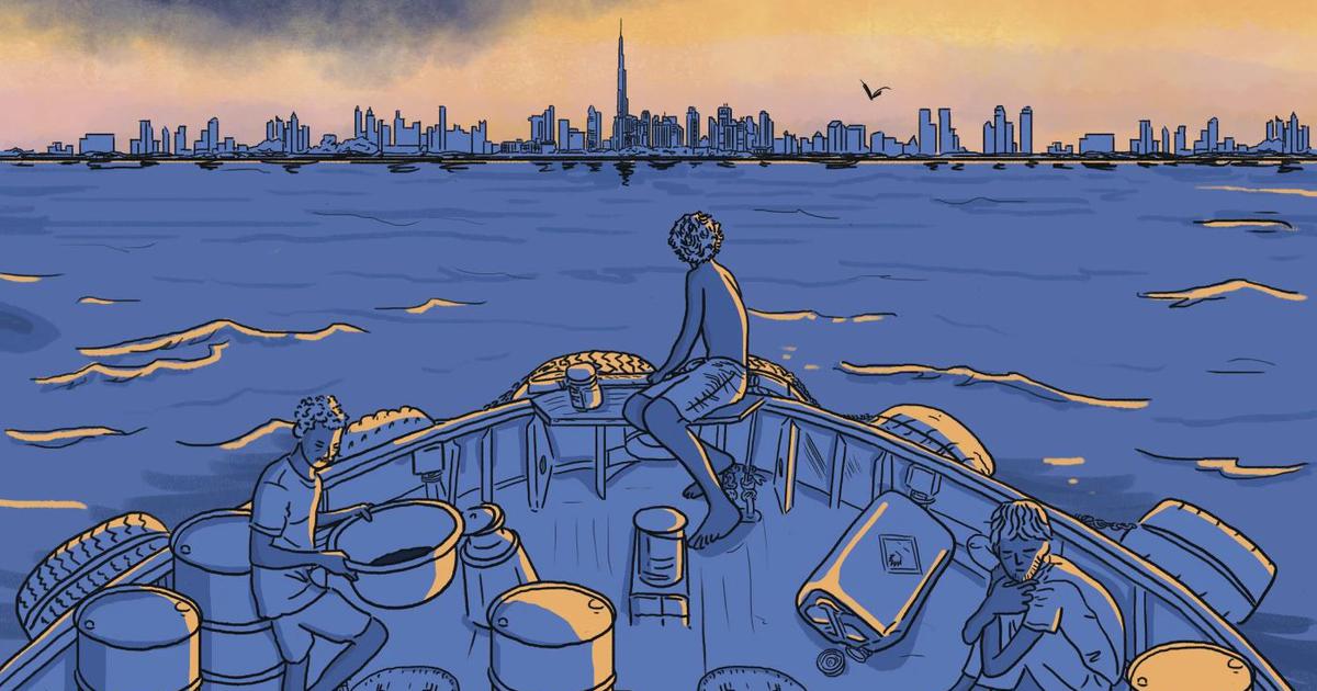 When the crew on board a small fishing vessel off of Dubai saw a coast guard speedboat racing through the darkness, they prepared for the worst, hoisting an iron shield on the bridge in an improvised attempt to guard against potential gunfire. Their vessel, the Meigou-4, sailed from Iran to United Arab Emirates waters every day to meet another boat with a motorised hose pipe to draw out its cargo of Iranian fuel. This process, known as ship-to-ship transfer, is a fundamental part of a vast smuggling network that generates tens of billions of dollars in revenue each year.