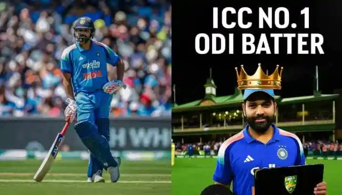 When Will Rohit Sharma Become ICC No