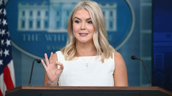White House Press Secretary Karoline Leavitt on Tuesday (local time) repeated the claims made by US President Donald Trump on brokering peace in the India-Pakistan conflict after Operation Sindoor. Leavitt, during her press briefing, said that Trump was proud of the peace deals and leveraged trade to end the Indo-Pakistan conflict after the April 22 Pahalgam terror attack.