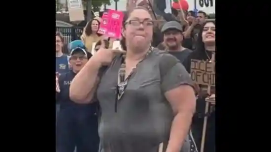 Who is Lucy Martinez and did Chicago school teacher mock Charlie Kirk's murder