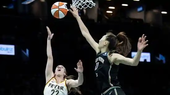 Who is the tallest player in the WNBA in 2026