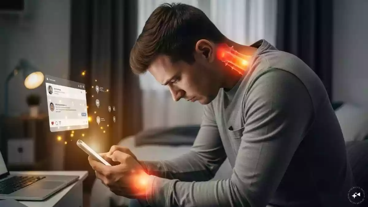Why 20-Year-Olds Are Developing Wrist Pain And ‘Text Neck’