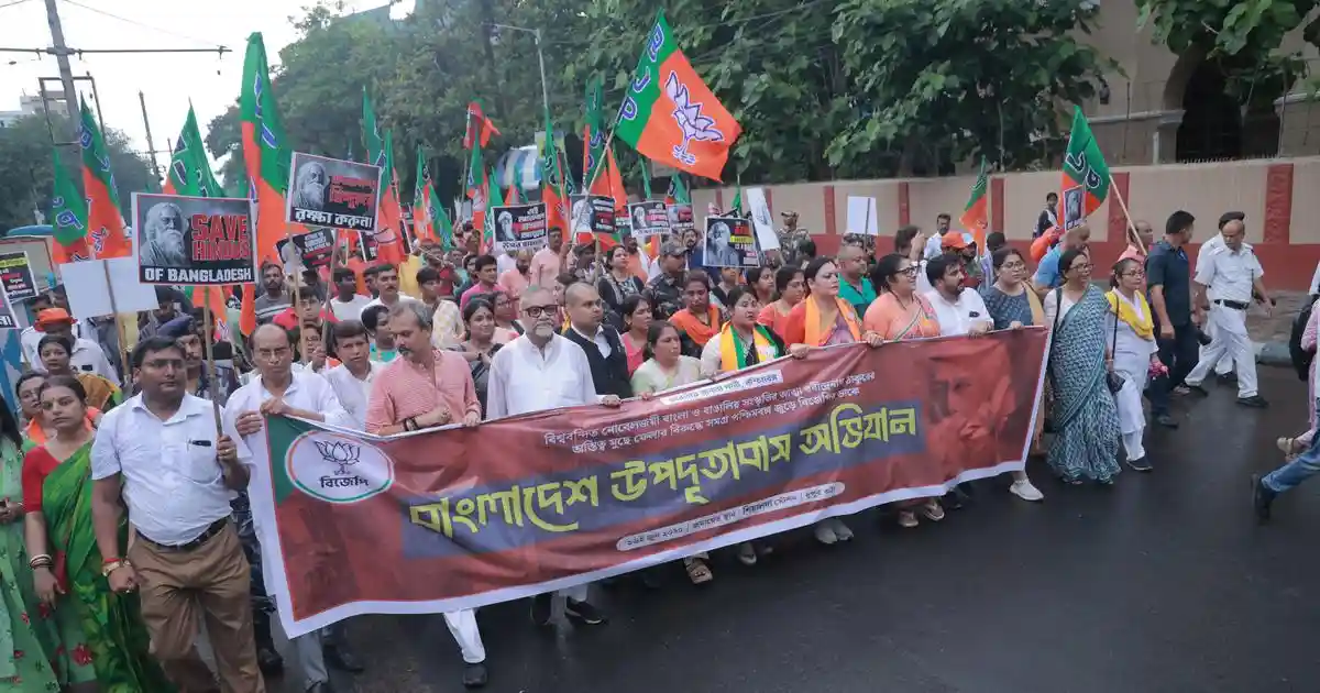 Why BJP has toned down its anti-Bangladesh rhetoric in run-up to Bengal polls