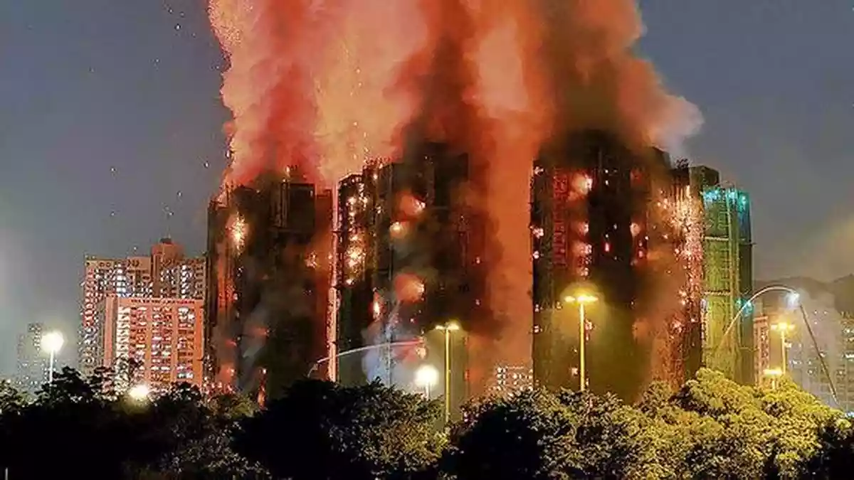 Why buildings have disastrous fires and how they can be prevented