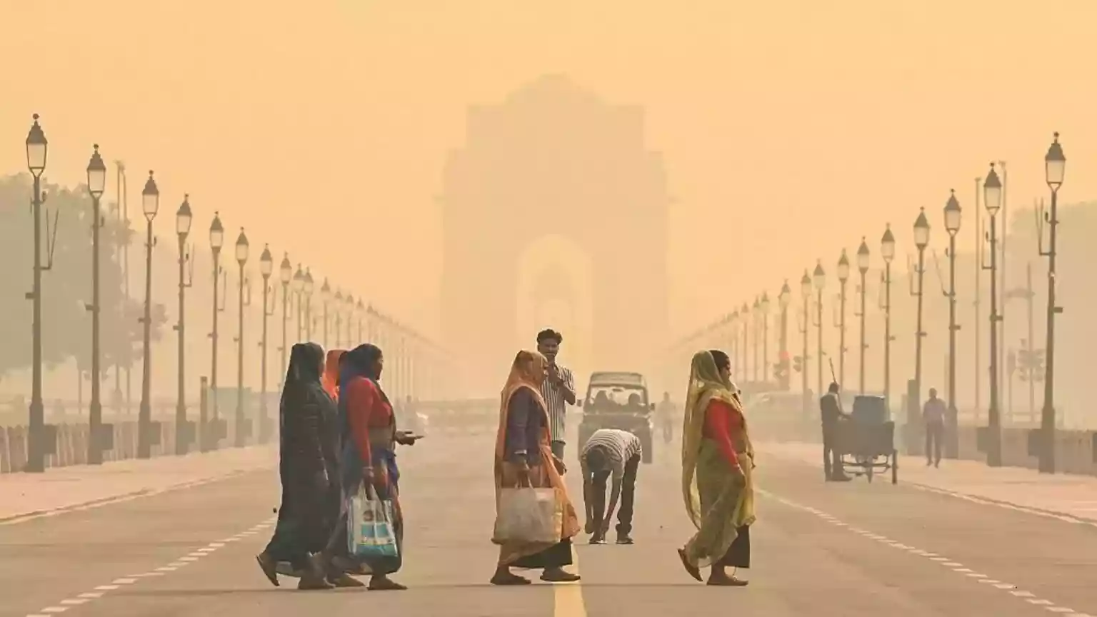Why Delhi's experiment to fix toxic smog with artificial rain failed