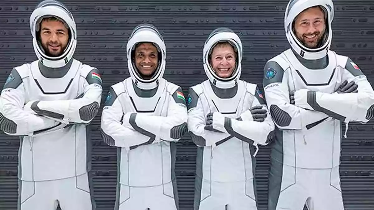 Why do astronauts wear pressurised suits