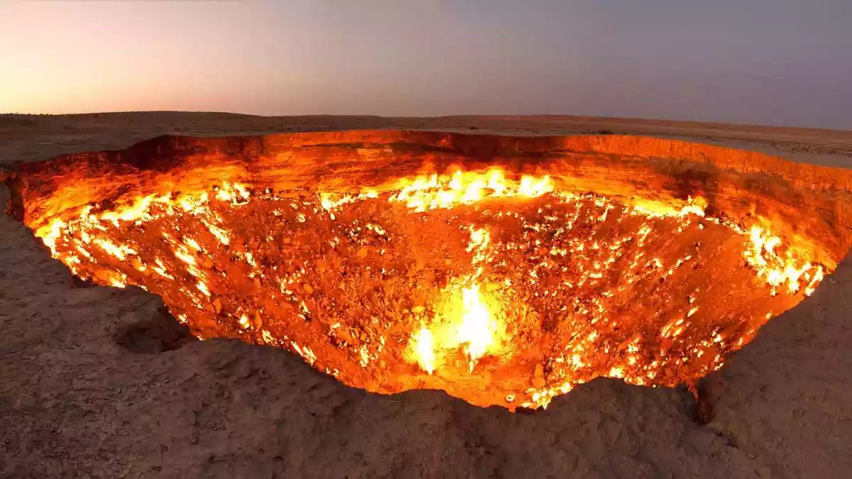 Why is there a ‘Door to Hell’ burning for decades in Turkmenistan