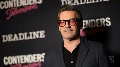 Why Jon Hamm is unhappy with the Chiefs