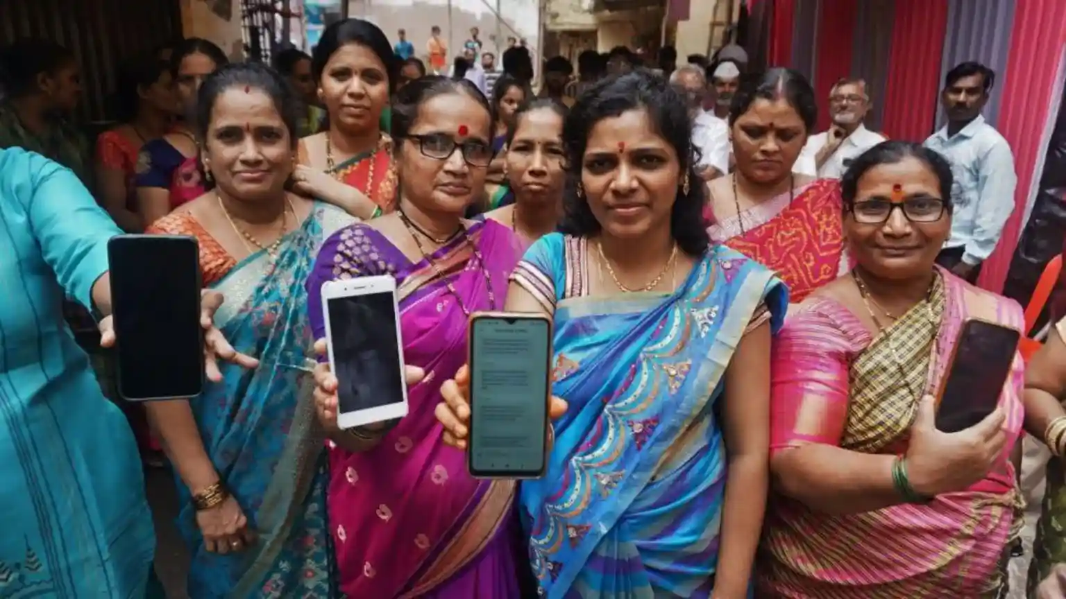 Why nine million were removed from a landmark Indian cash scheme for women