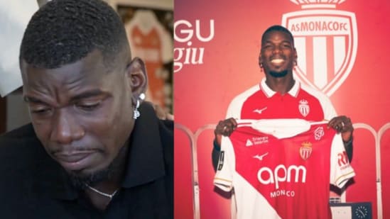 Why Paul Pogba was left extremely emotional after signing his two-year contract with AS Monaco, seeing him through to July 2027. After over three years without professional football, French midfielder Paul Pogba has made the climb back to the top level of the sport, as he joins Ligue 1 club AS Monaco after signing a two-year contract in the Principality. One of the most talented players of the last decade, Pogba returns after missing a significant portion of his prime — a fact that made him extremely emotional, leaving him in a flood of tears while signing his contract.