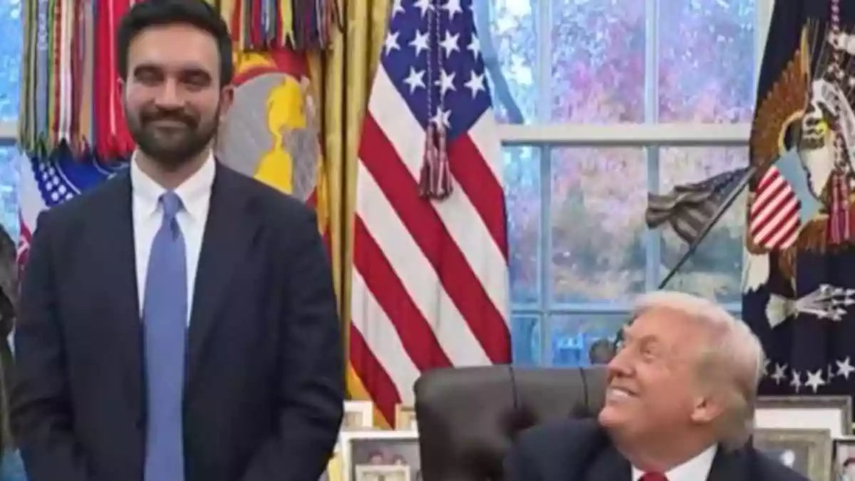 Why Zohran Mamdani-Donald Trump Meet Stumped X