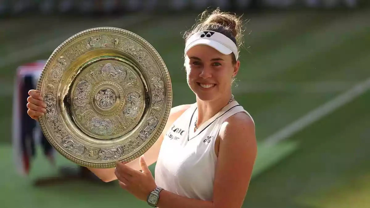 Wimbledon women’s final