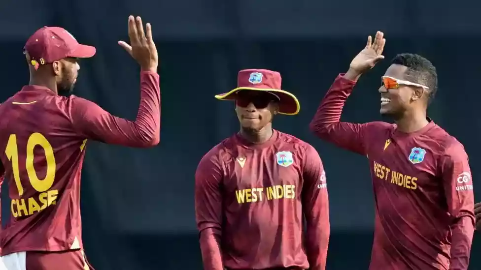Windies make ODI history by bowling 50 overs of spin