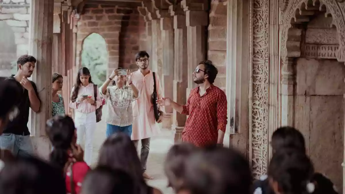 Winter walks in Delhi