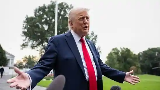 With the first U.S. government shutdown in almost seven years looming, the Trump administration is using official government communications to blame Democrats and promote the president's policies. At least one agency has posted a public warning blaming “the massive pain” of any shutdown on “The Radical Left,” provoking questions about potential violations of the Hatch Act, which restricts partisan political activity by U.S. federal employees.