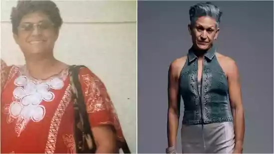 Woman who never exercised until 50 shows off incredible transformation at 61