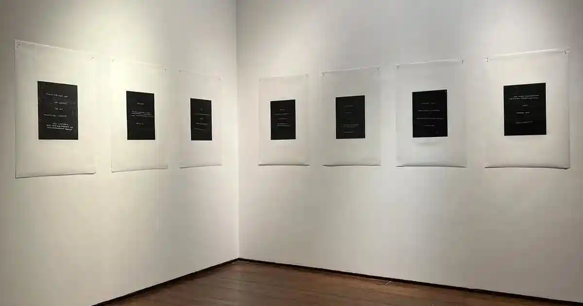 Works by Algerian-French artist vandalised at Kochi art gallery after ‘obscenity’ allegations