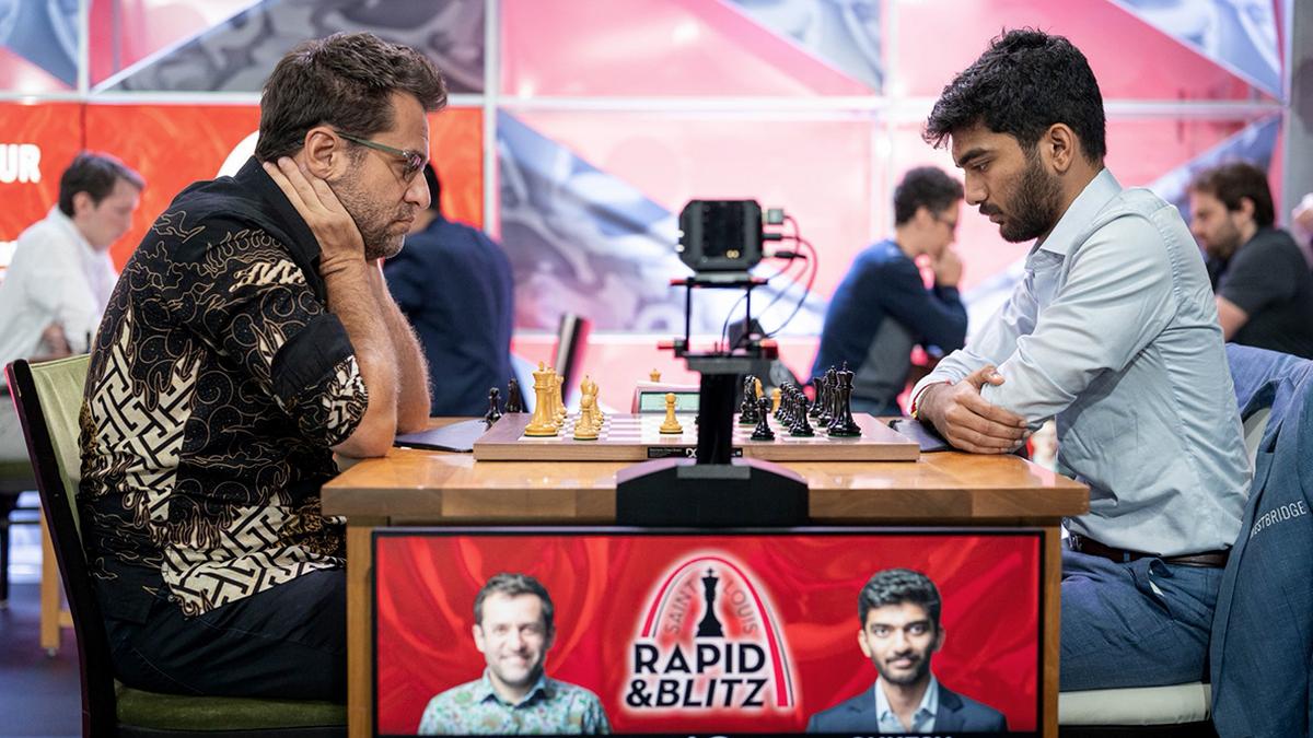 World champion GM D Gukesh finished tied sixth as Levon Aronian of USA convincingly won the St. Louis Rapid and Blitz that concluded in St. Louis. Gukesh raised visions of a great comeback on the final day of the event as he raced to 3.5 points from his first four games.