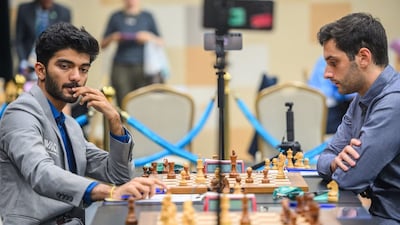 World Champions D Gukesh went down to Greek GM Nikolas Theodorou in the sixth round of the FIDE Grand Swiss on Tuesday as Theodorou took his tally to four points out of a possible six up until now. The 25-year-old Greek outplayed Gukesh in the Rook ending to secure all points on offer as the Indian, who was frustrated with himself, made a quick passage out of the playing hall after opting to resign.