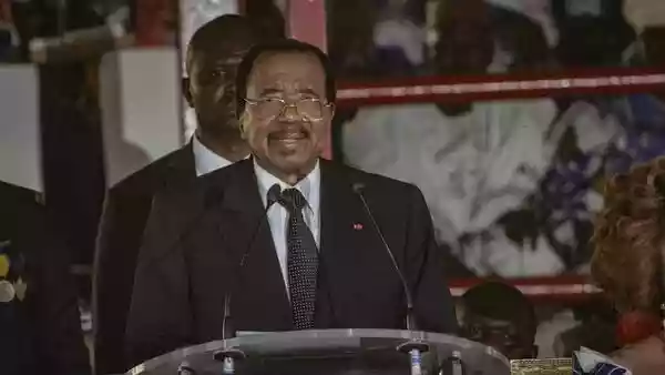 World's oldest president wins re-election in Cameroon