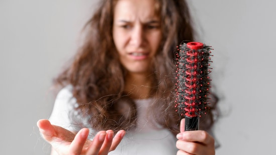 Worried about hair fall? A dermatologist explains how much daily shedding is normal and when it might be a sign of an underlying issue. Seeing strands of hair on your pillow, in the shower, or stuck in your comb can be alarming. But is it really something to worry about? Hair fall is a common concern, yet most people don’t know what’s considered normal and what’s not. Dermatologist Dr Ananya Sharma shares in her June 13 Instagram post how much hair loss is actually normal each day and when it might be a sign of an underlying issue. (Also read: Losing hair? Don’t panic! Discover common causes behind your hair fall and effective ways to treat it )