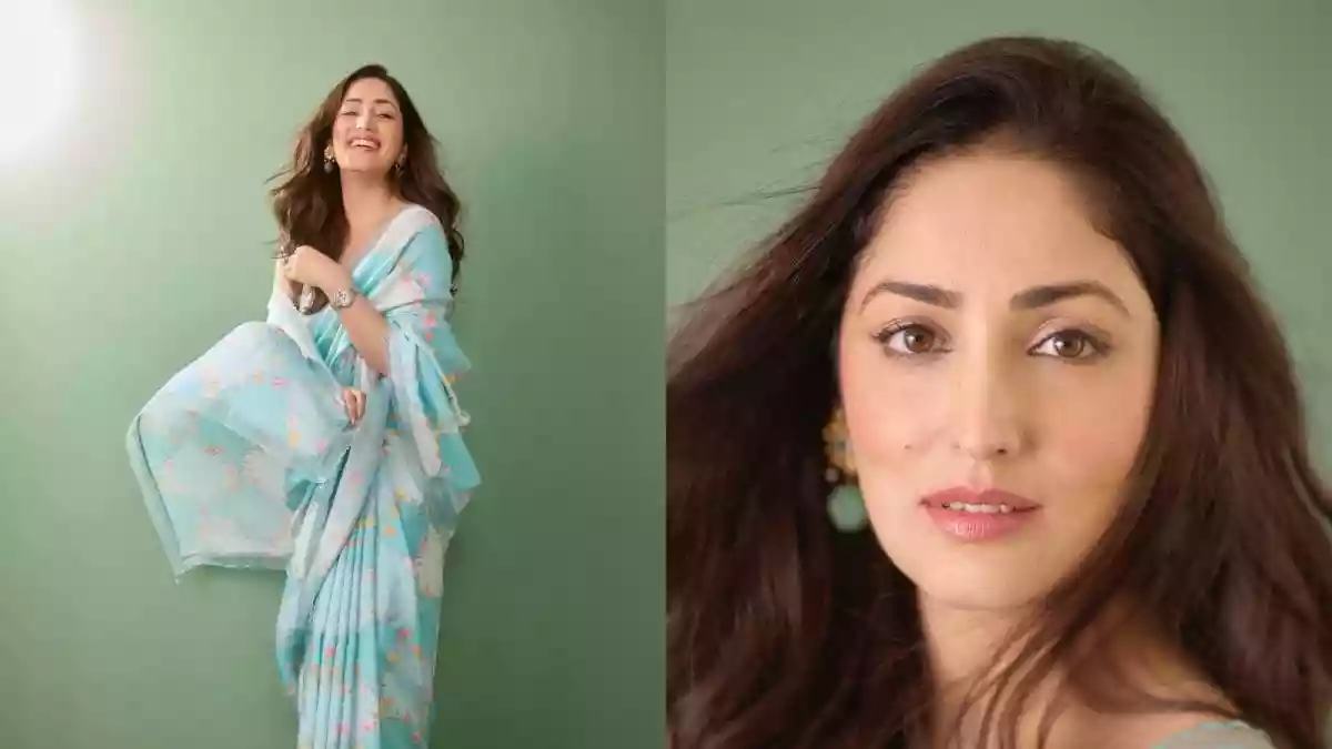 Yami Gautam Dhar's Makes A Case For Bringing Back The Era Of Wearing Saree Everyday