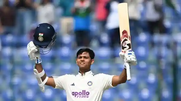Yashasvi Jaiswal added another hundred to his growing list as the India opener notched up his seventh hundred in the longest format of the game on Friday at the Arun Jaitley Stadium on the first day of the second and final Test against West Indies. After his two tons in England, Jaiswal was touted to score big in Ahmedabad in the first Test but managed only 36.Yashasvi Jaiswal added another hundred to his growing list as the India opener notched up his seventh hundred in the longest format of the game on Friday at the Arun Jaitley Stadium on the first day of the second and final Test against West Indies. After his two tons in England, Jaiswal was touted to score big in Ahmedabad in the first Test but managed only 36.In Delhi, Jaiswal was on the money right from the start after India opted to bat first. Although KL Rahul could manage just 38, Jaiswal held one fort firmly and stitched together an unbeaten 162-run stand with Sai Sudharsan (batting on 71). Jaiswal is batting on 111 at Tea on Day 1 with India reaching 220/1.