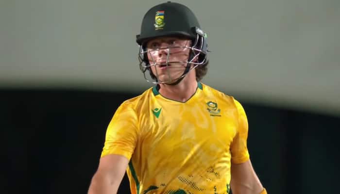 Youngster Dewald Brevis endured another failure in ODIs, dismissed for just one run in South Africa's second match against Australia. After scoring six in his debut, Brevis has only seven runs in two games, struggling to replicate his T20I form as SA finished their innings at 277.