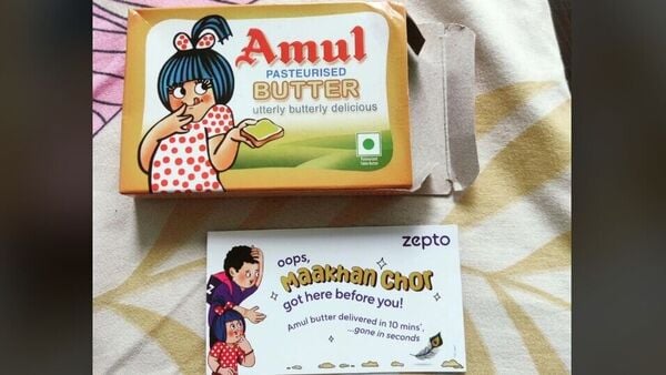 Zepto came up with a clever marketing strategy on Janmashtami. The quick-commerce food delivery platform found an interesting way to sell butter on Krishn Janmashtami by sending empty butter boxes with a heartfelt note. A Reddit user pointed to this clever marketing strategy on Krishna Janmashtami. The annual Hindu festival that celebrates the birth of Krishna with great fervour and enthusiasm was observed on August 16 this year. According to religious beliefs, Krishna is famously and playfully referred to as