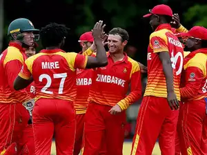 ZIM vs NAM T20I Pitch Report: Zimbabwe is set to clash with Namibia in a thrilling three-match T20I series. The series will begin on Monday at the Queens Sports Club in Bulawayo. This series serves as a crucial warm-up for the Men's T20 World Cup Africa Regional Final. Sikandar Raza will lead Zimbabwe, while Gerhard Erasmus will likely captain Namibia. Cricket fans can anticipate exciting contests.