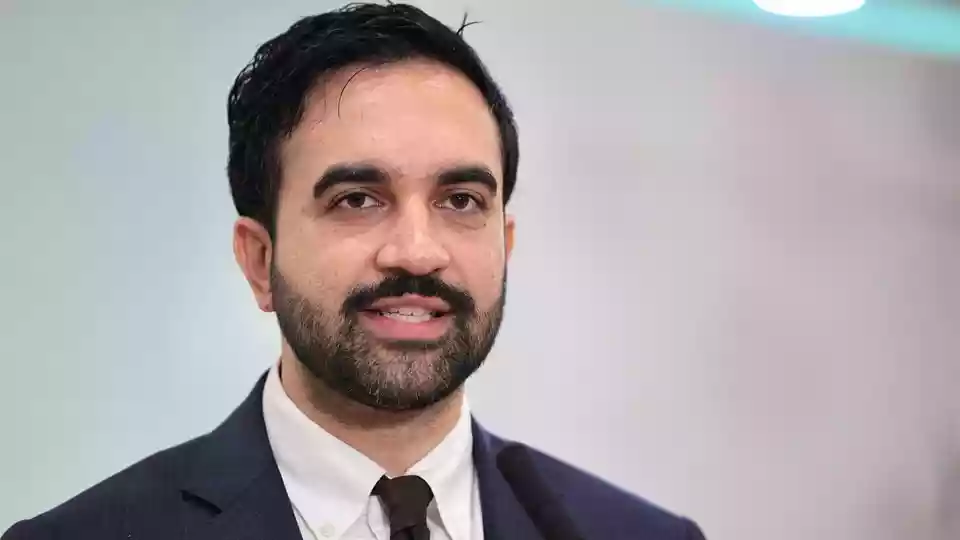 Zohran Mamdani booed