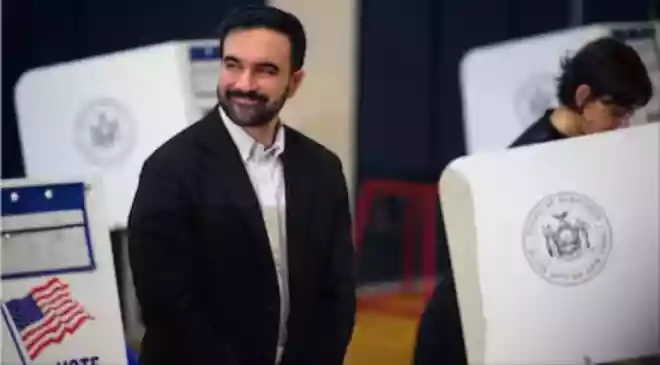 Zohran Mamdani takes oath on centuries-old Quran in abandoned subway