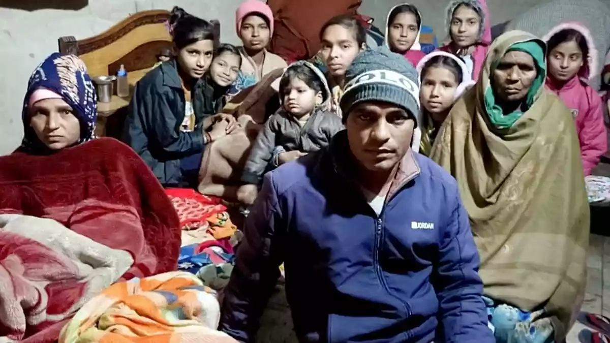 10 बेटियों के बाद पैदा हुआ बेटा