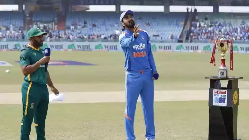 20वीं बार लगातार वनडे में टॉस हारा भारत