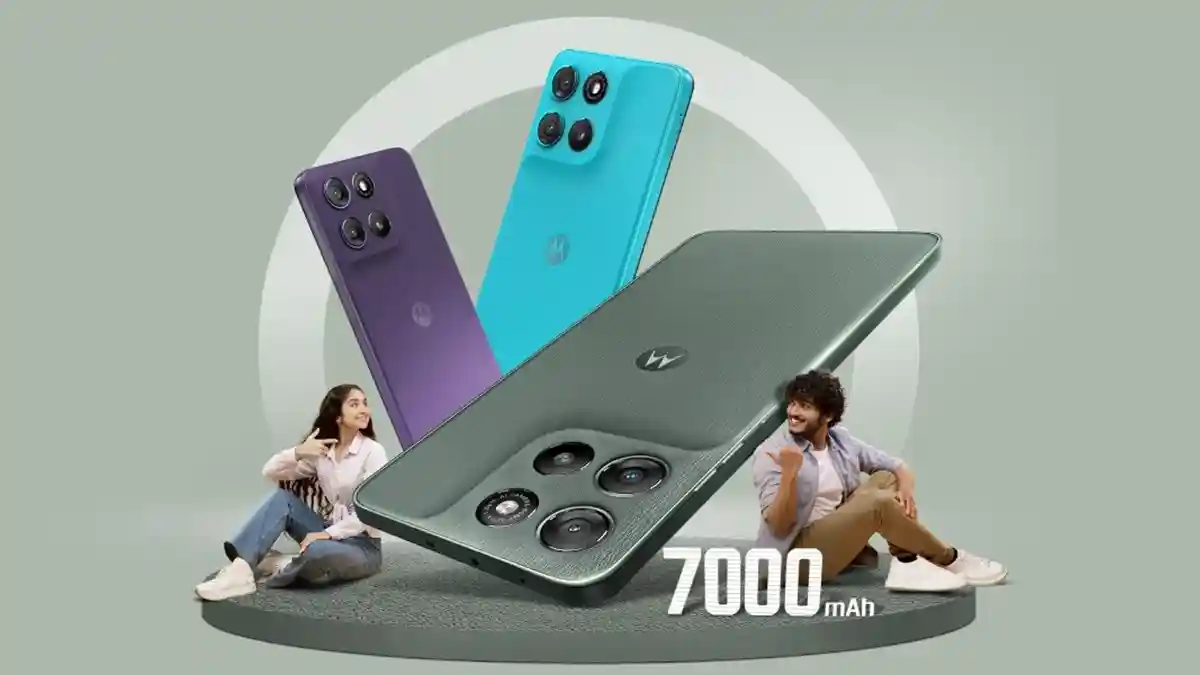 7000mAh की बैटरी वाला बजट 5G फोन लॉन्च