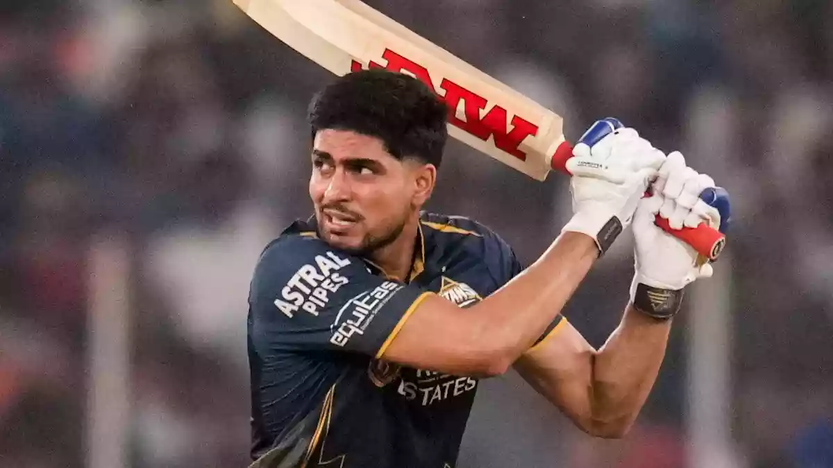 8 चौके, 4 छक्के, 86 रन, अहमदाबाद में फायर बने गिल, KKR को धोया