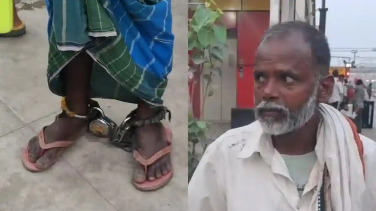 8 महीने से जंजीरों में पिता की जिंदगी