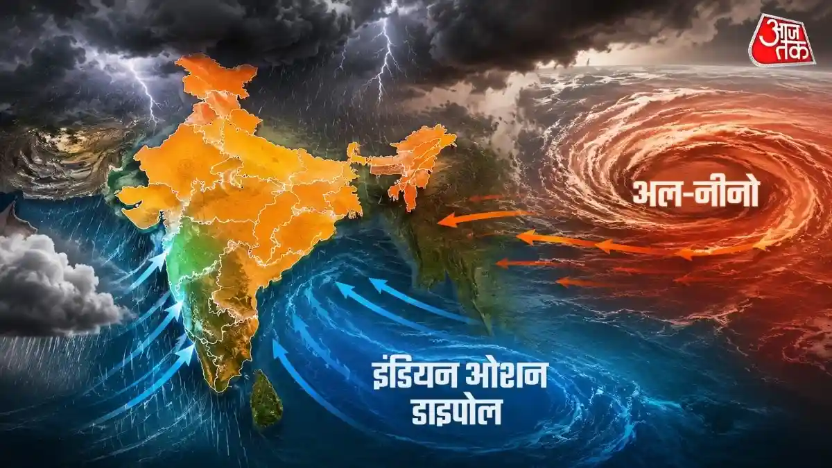 आ रहा मौसम का महादानव