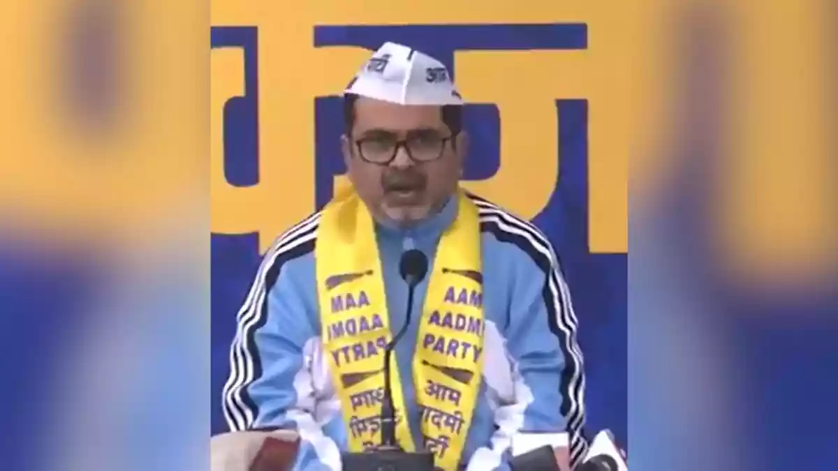 AAP नेता अवध ओझा ने राजनीति से संन्यास का ऐलान किया