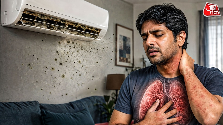 AC में छिपा फंगस इन अंगों को कर रहा खराब