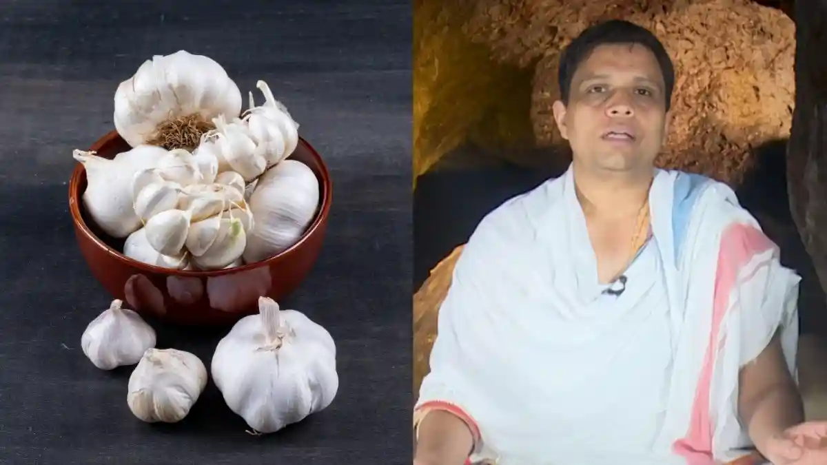 आचार्य बालकृष्ण ने बताया लहसुन का नुस्खा