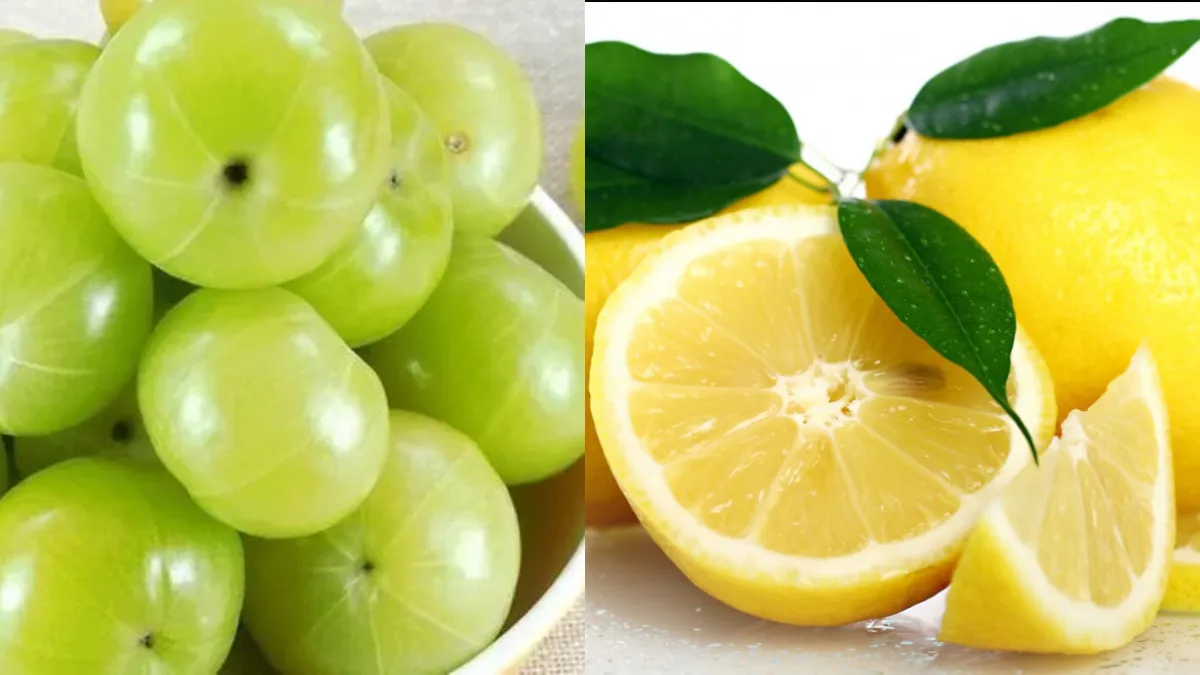 आंवला vs नींबू क्या है ज्यादा फायदेमंद
