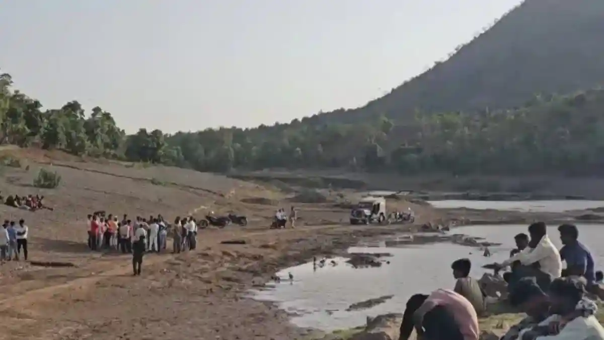 अरावली पर्वतमाला के तालाब में डूबने से 3 बच्चों की मौत