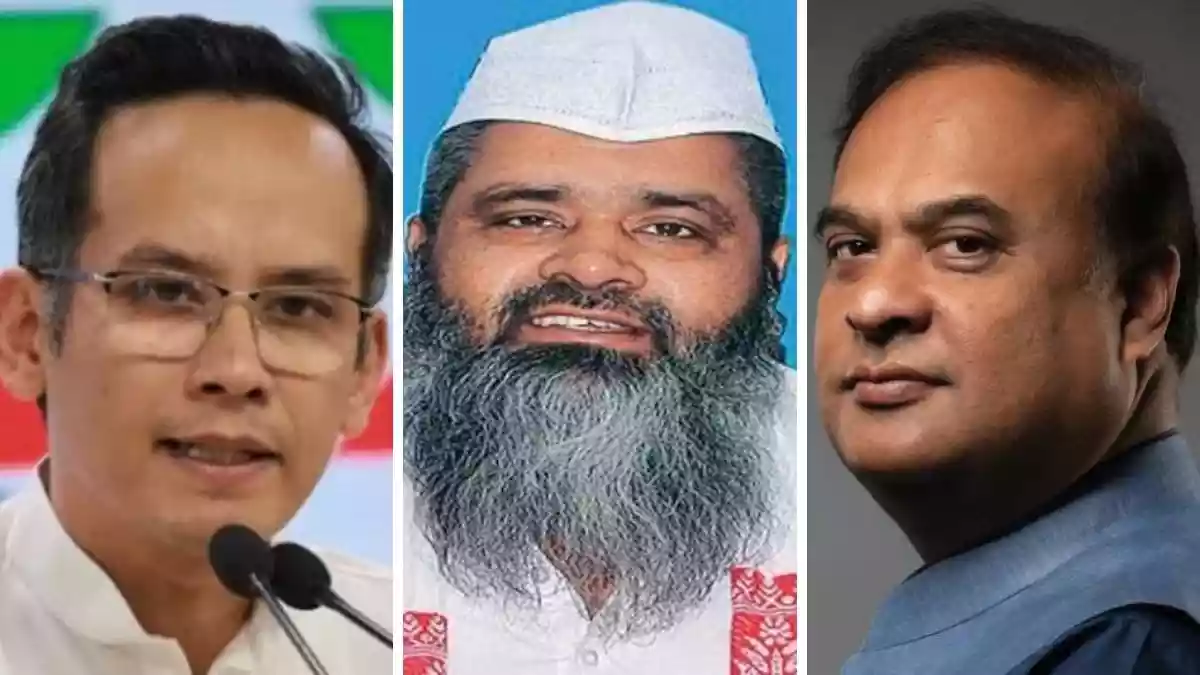 असम में बदरुद्दीन अजमल किसे ज्यादा नुकसान पहुंचा रहे हैं- BJP या कांग्रेस को