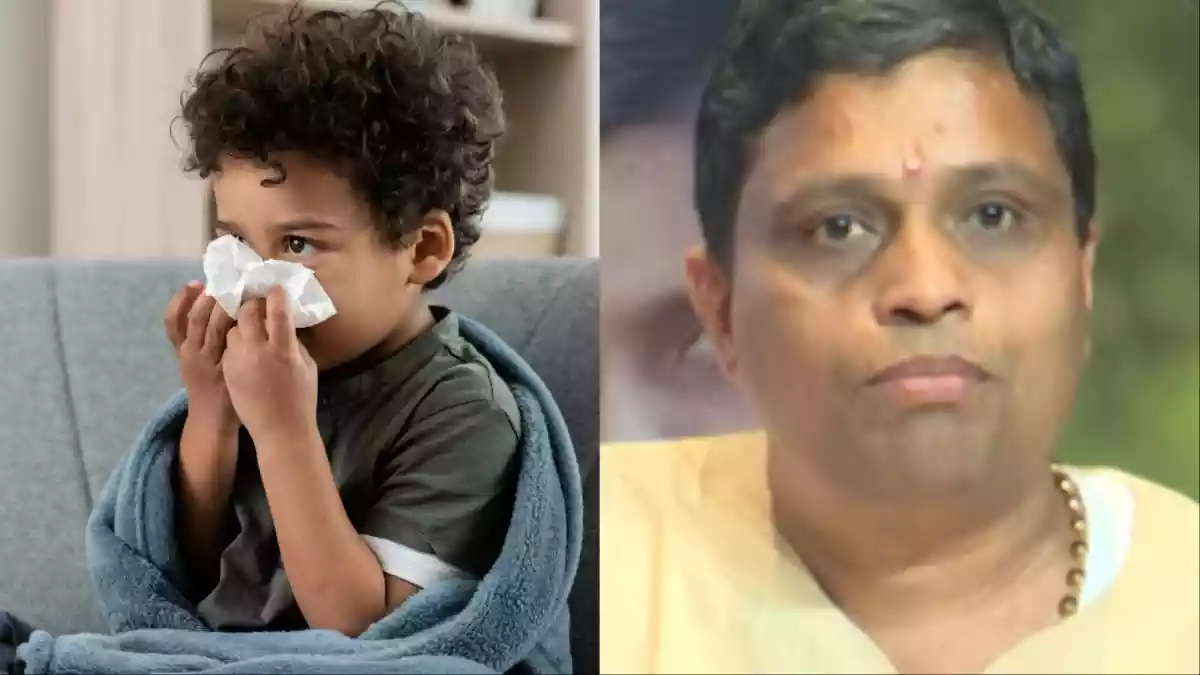 बच्चों को सर्दी-खांसी से मिलेगा आराम