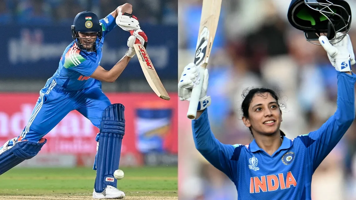 BCCI नमन अवॉर्ड्स 2026 में शुभमन गिल और स्मृति मंधाना का जलवा
