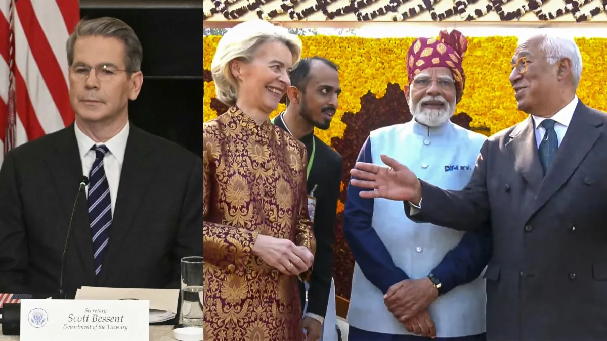 भारत-EU के ‘मदर ऑफ ऑल डील्स’ से चिढ़ा अमेरिका