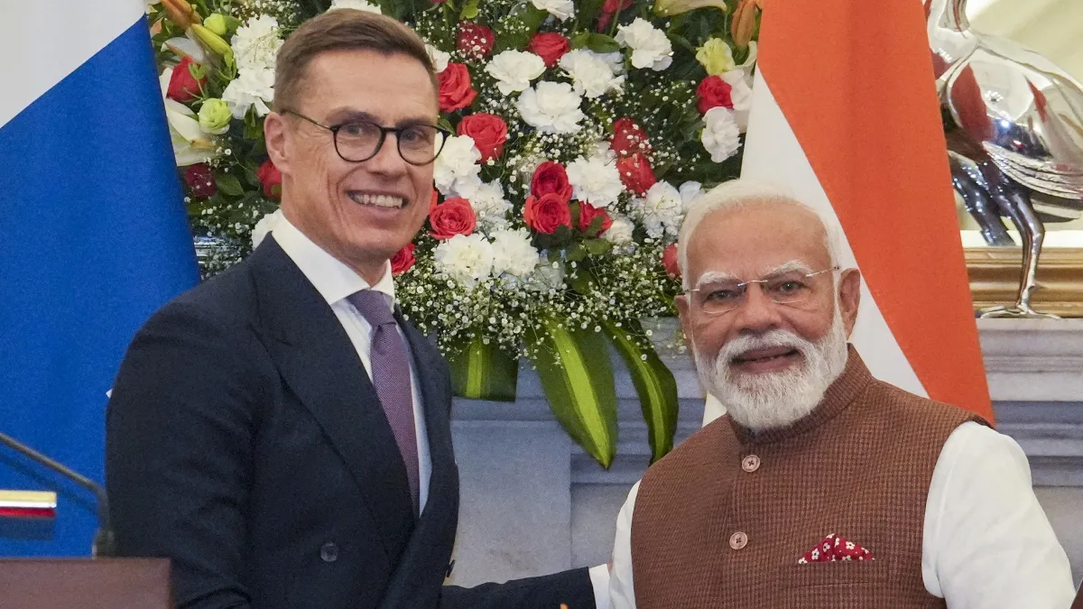 भारत-फिनलैंड के बीच बड़ा समझौता