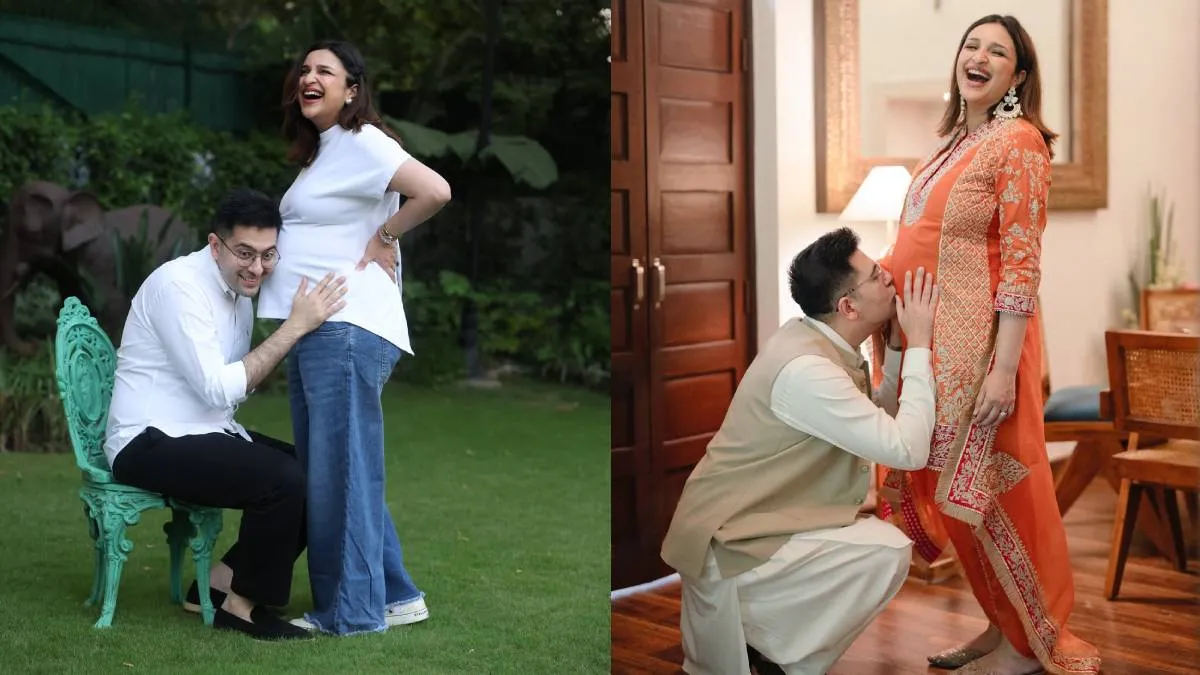 बीवी परिणीति के बर्थडे पर रोमांटिक हुए राघव चड्ढा